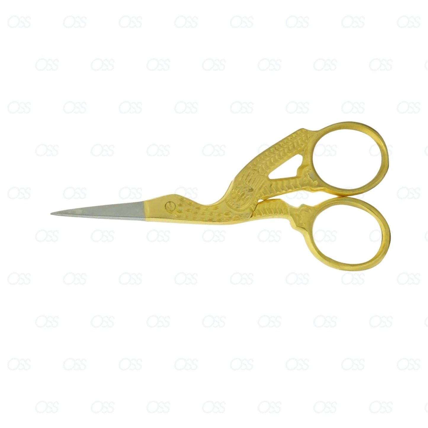 Stork Embroidery Scissors Eyebrow