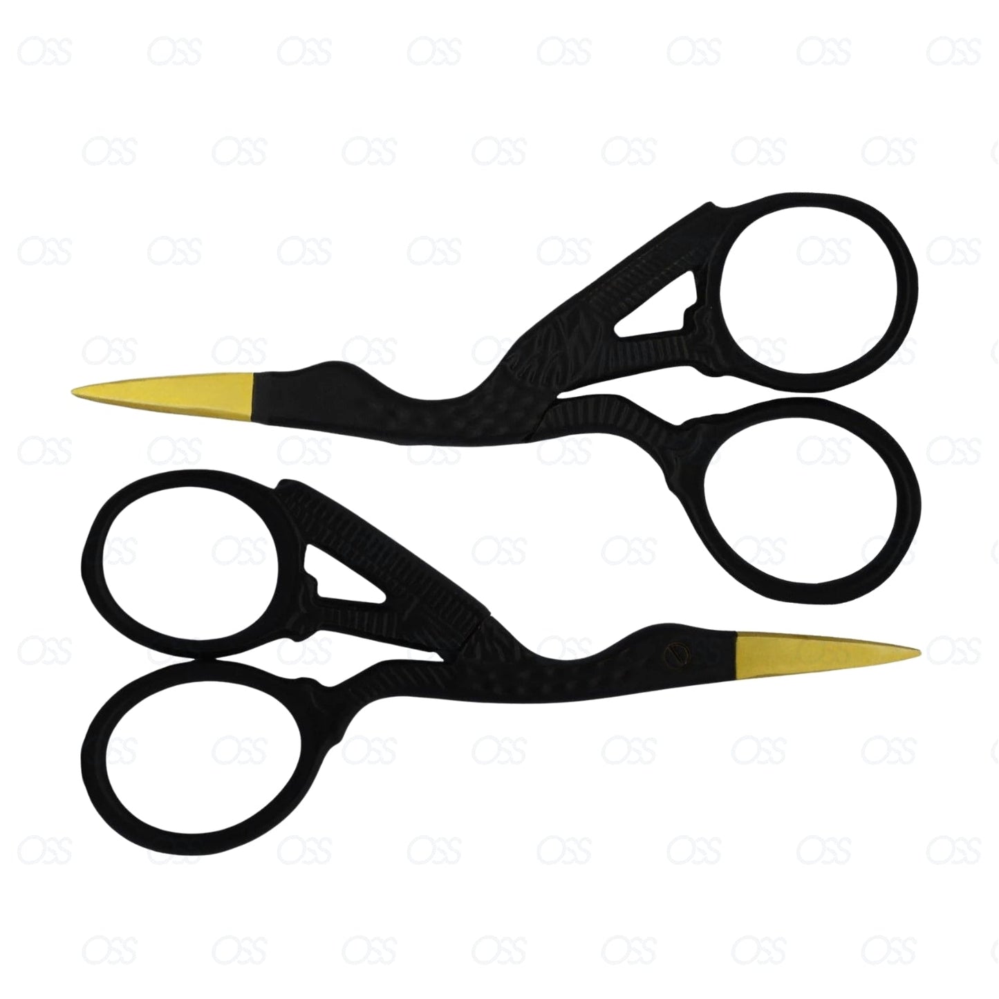Stork Embroidery Scissors Eyebrow