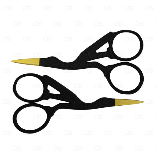 Stork Embroidery Scissors Eyebrow