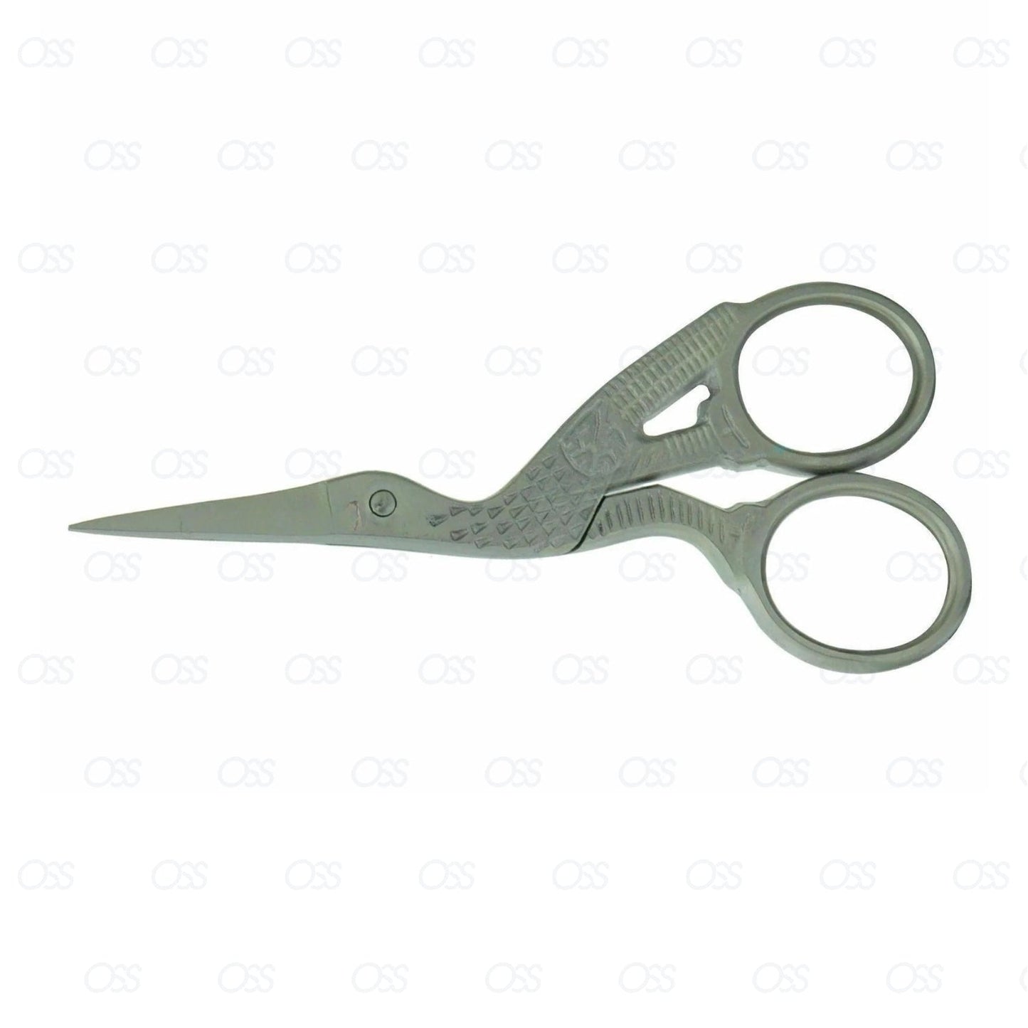 Stork Embroidery Scissors Eyebrow