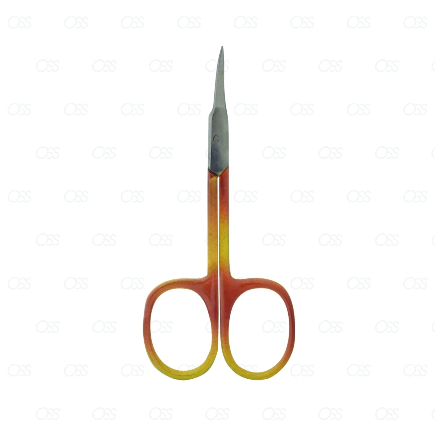 Super Sharp Curved Edge Cuticle Nail Scissors Arrow Point Multi Colour