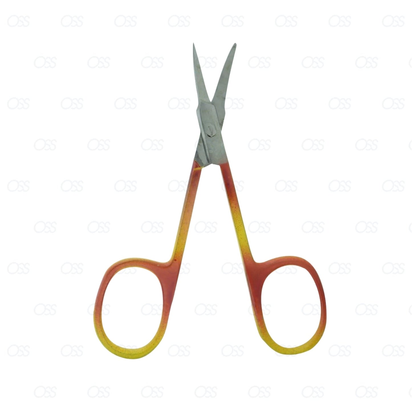 Super Sharp Curved Edge Cuticle Nail Scissors Arrow Point Multi Colour