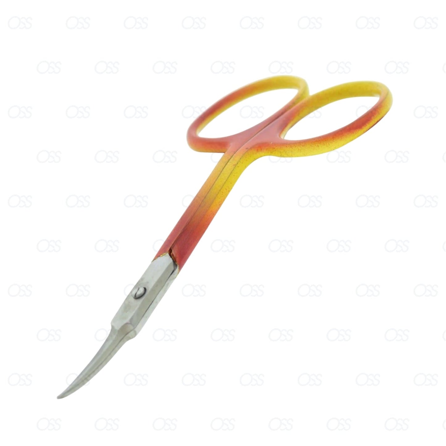Super Sharp Curved Edge Cuticle Nail Scissors Arrow Point Multi Colour