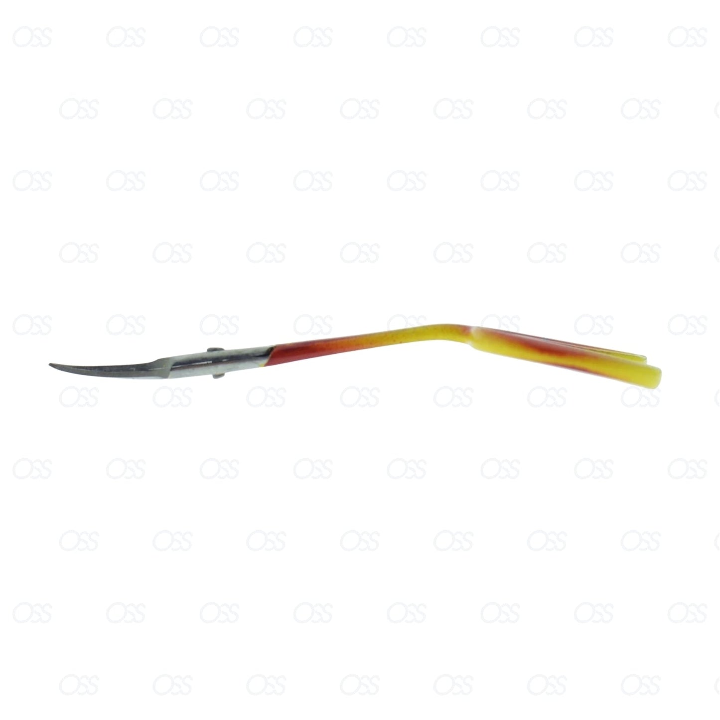 Super Sharp Curved Edge Cuticle Nail Scissors Arrow Point Multi Colour