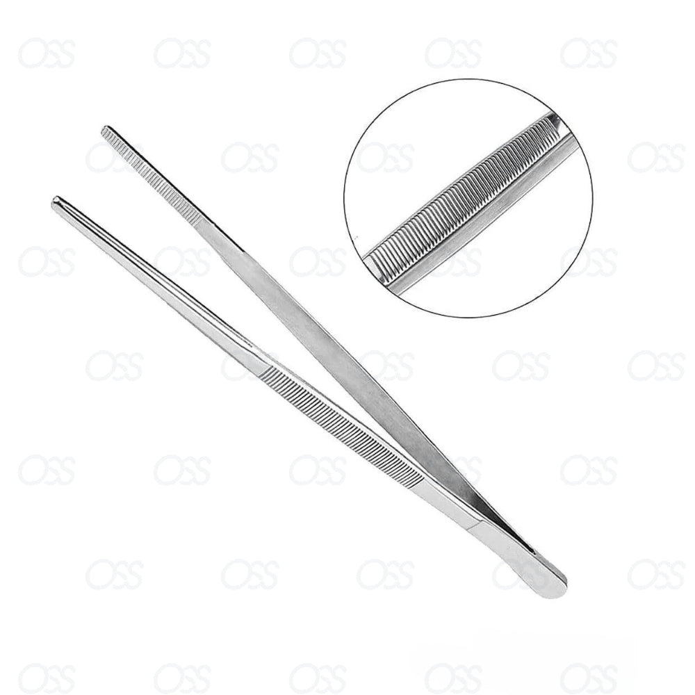 Surgical Cotton & Dressing Instruments Debakey Tweezer Dissecting Forceps 11.5cm