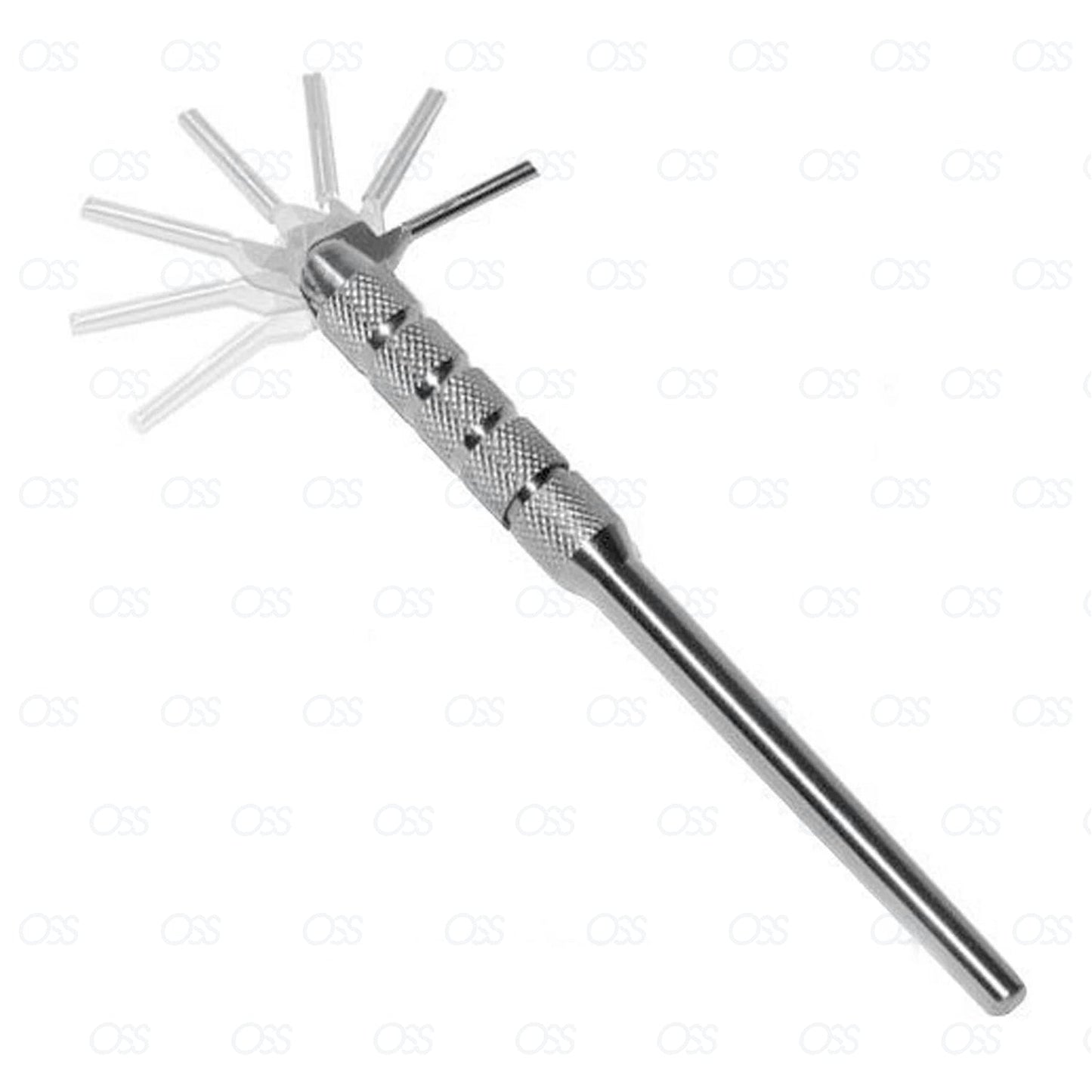 Swivel Headed Scalpel Handle Angled Dissection Use Dental Surgical Tools CE