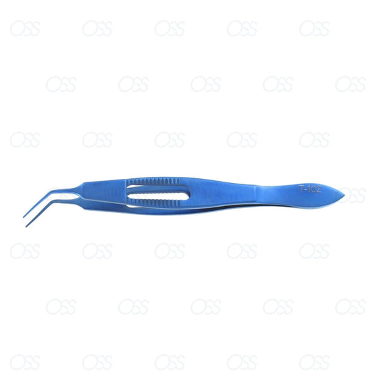 T-102 Titanium Acrylic Lens Insertion Forceps Ophthalmic Instruments