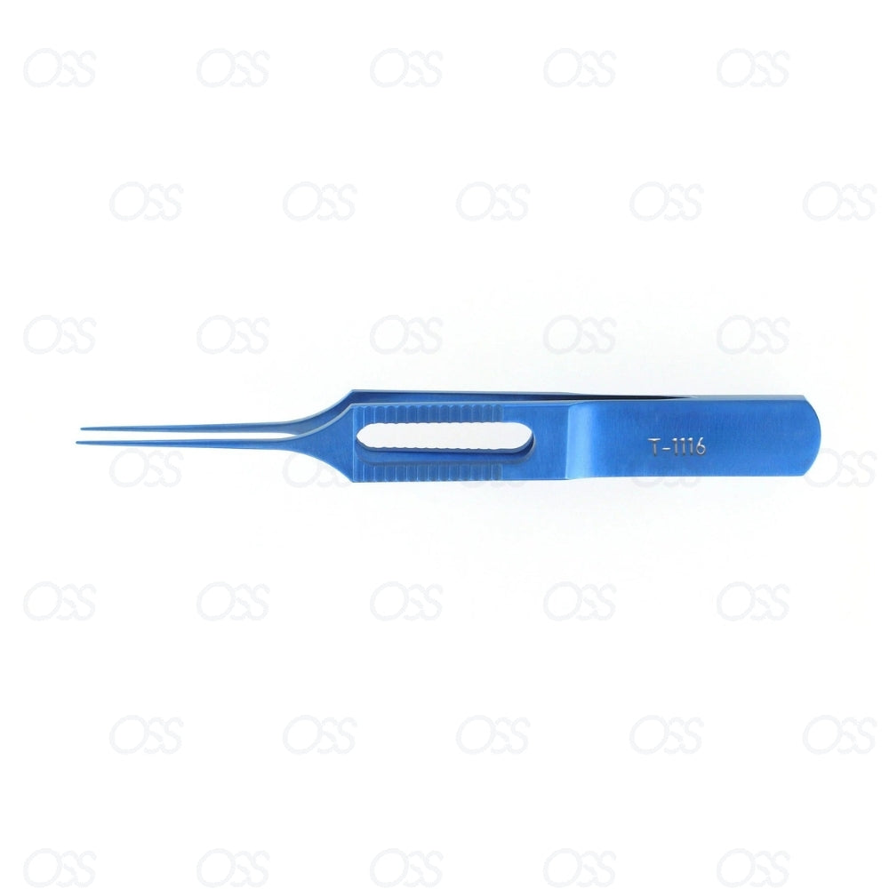 T-116 Lens Cartridge Introducer, Straight Forceps, Titanium