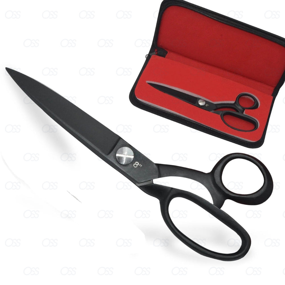Tailor Dressmaking Scissors - Heavy Duty Stainless Steel Sharp Shears Fabric, Clothes, Leather, Denim, Altering, Sewing & Tailoring
