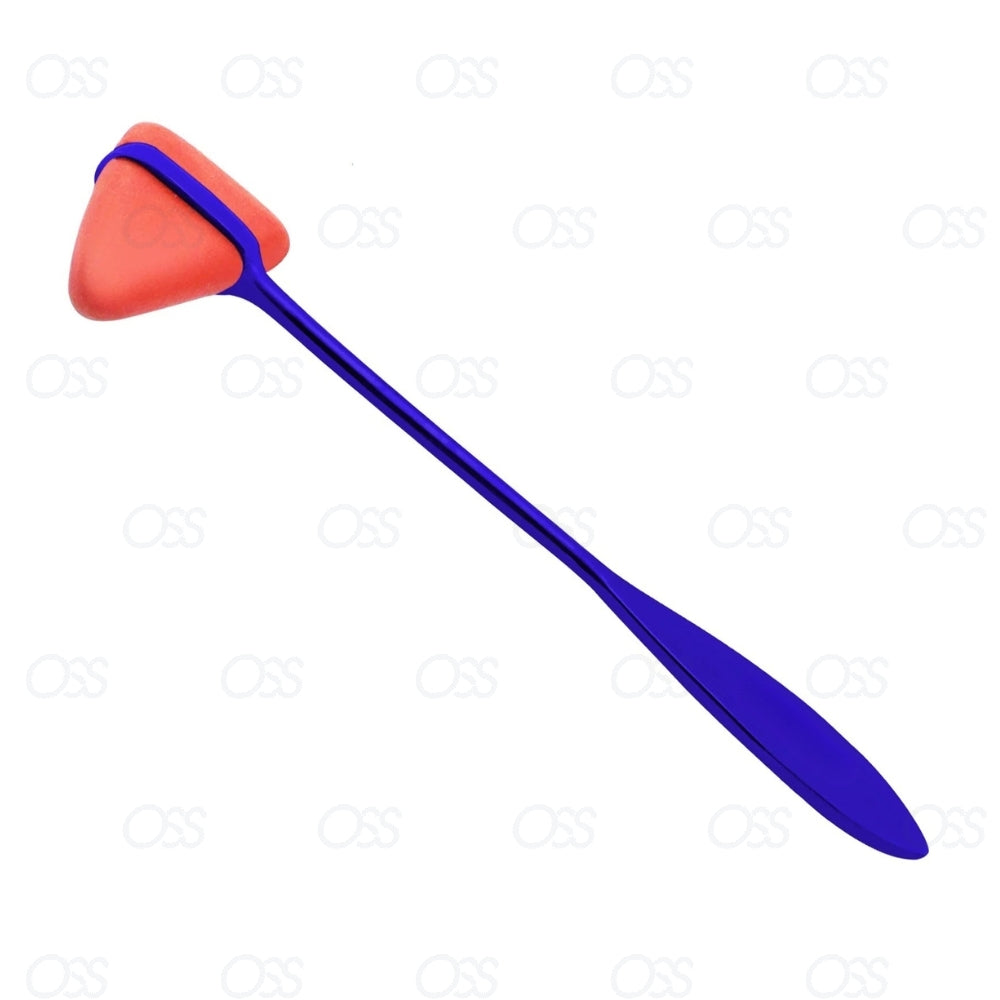 TAYLOR PERCUSSION REFLEX TENDON HAMMER PHYSIOTHERAPY SUPPLIES HEAD CE