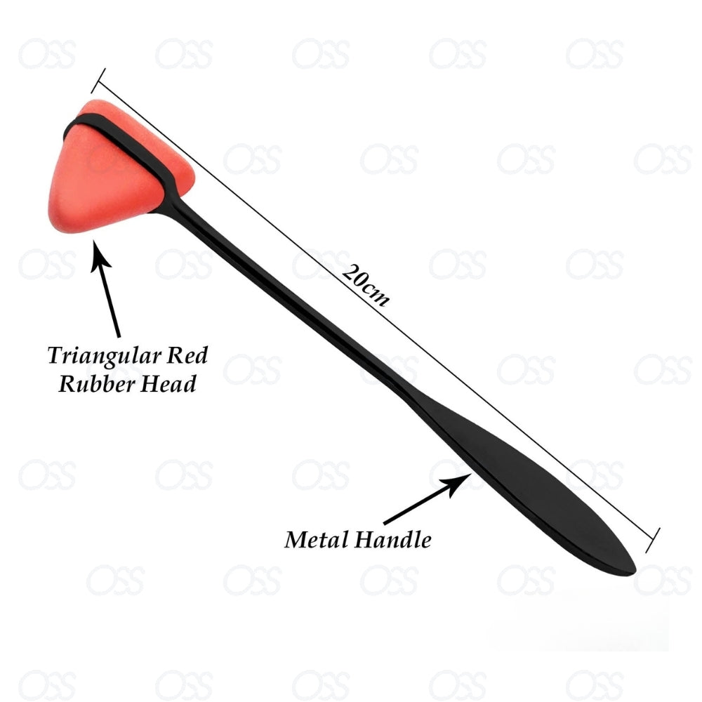 TAYLOR PERCUSSION REFLEX TENDON HAMMER PHYSIOTHERAPY SUPPLIES HEAD CE