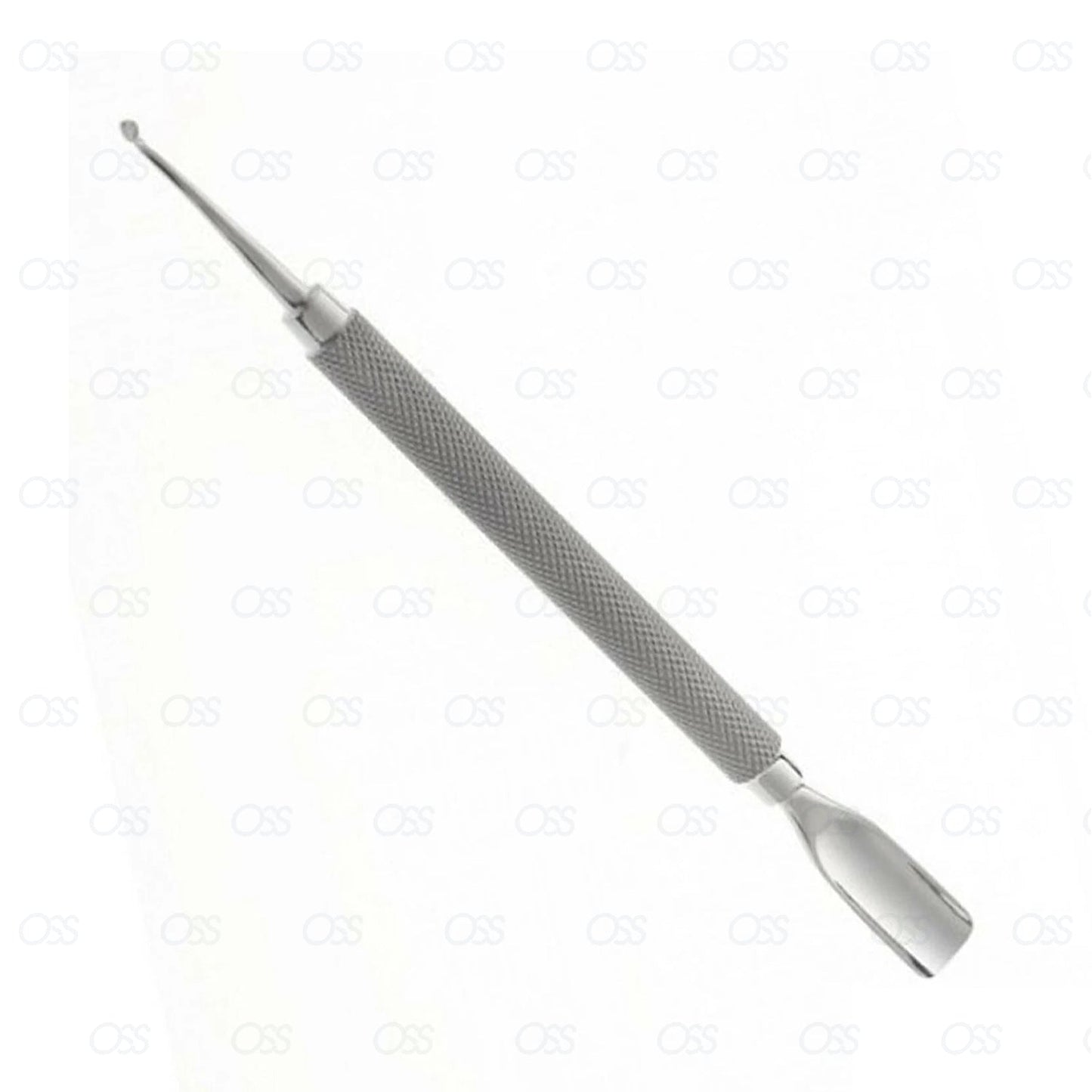 THE EDGE NAIL CURETTE COMBO TOOL SPOON CUTICLE PUSHER BALL SCOOP