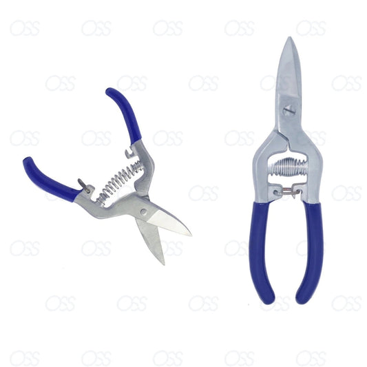 THIN SHEET METAL MESH TIN SNIP 7" STRAIGHT CUTTING SHEAR SCISSOR CUTTER PLASTIC