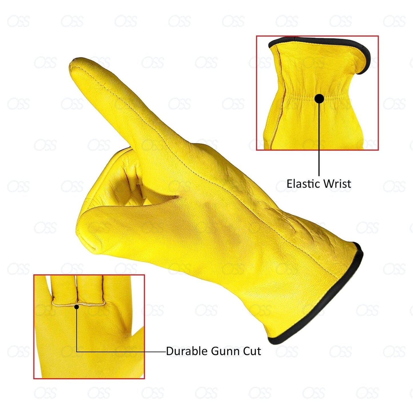 THORN PROOF GARDENING GLOVES MEN'S / LADIES,CUT & THORN RESISTANT PRUNING, ROSE