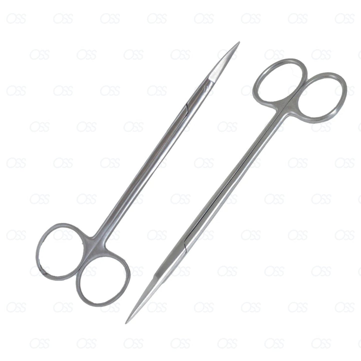 Toe Nail Scissors Straight & Curved Clippers Extra Long Reach Handle Scissors Surgical Stainless Steel Pedicure Chiropody CE…