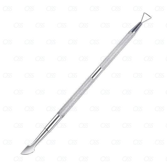 TRIANGLE UV Gel Polish Remover STICK Manicure Nail Art Tool Pusher Scraper Steel