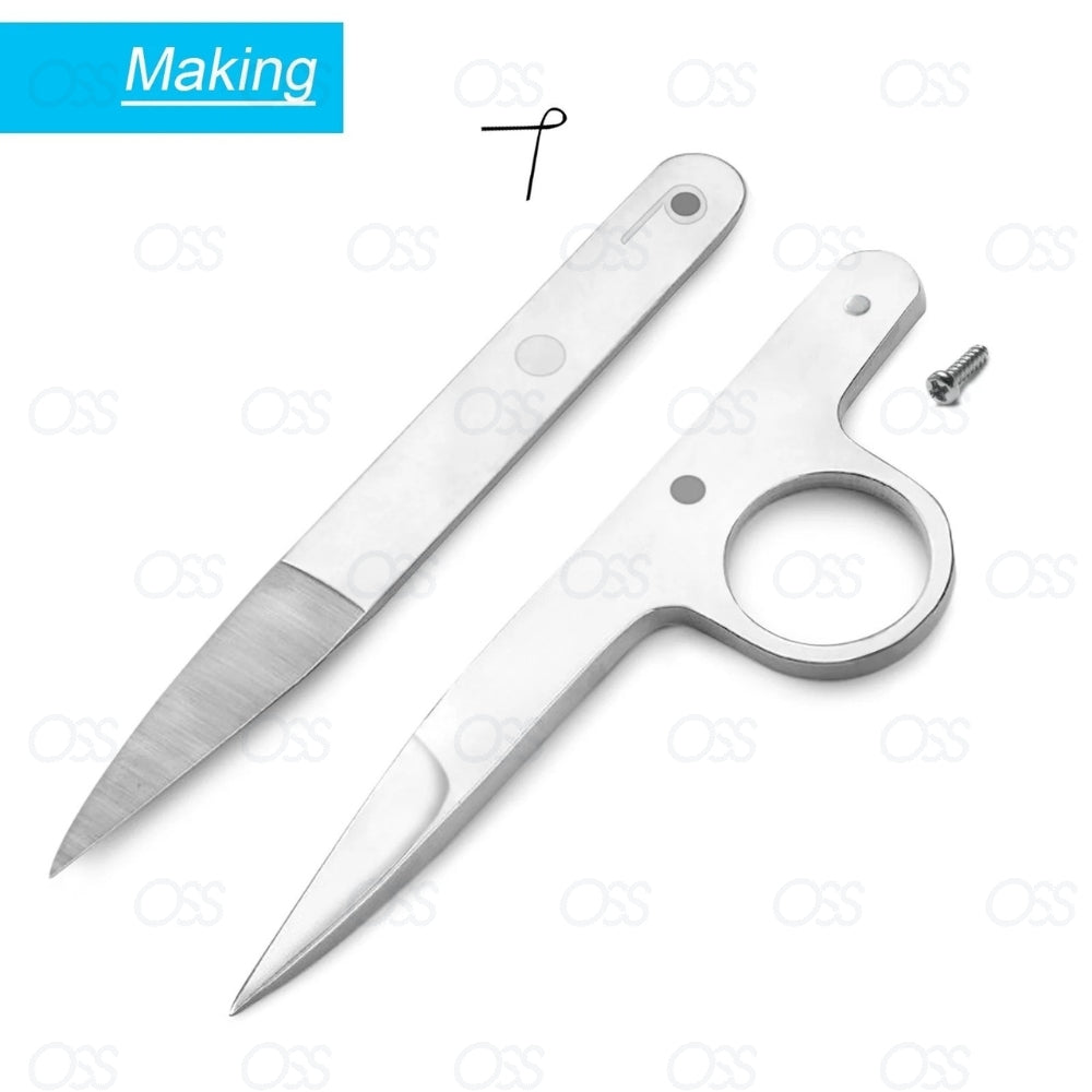 Thread Sewing Scissors Tailor Snipper Fishing Cord String Cutter Snip Smooth