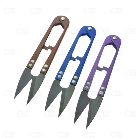 Thread Snipping Scissors Yarn SEWING Cutter Nipper Cloth Vape Coil 5" LVLEA