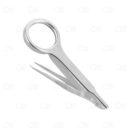 Tick Remover Tweezers - Stainless Steel Tick Removal Tool, Professional Tick UK