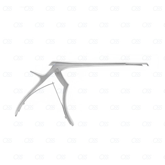 Tischler Biopsy Forceps Shaft 18cm 5mm Bite Gynecology Surgical Instrument