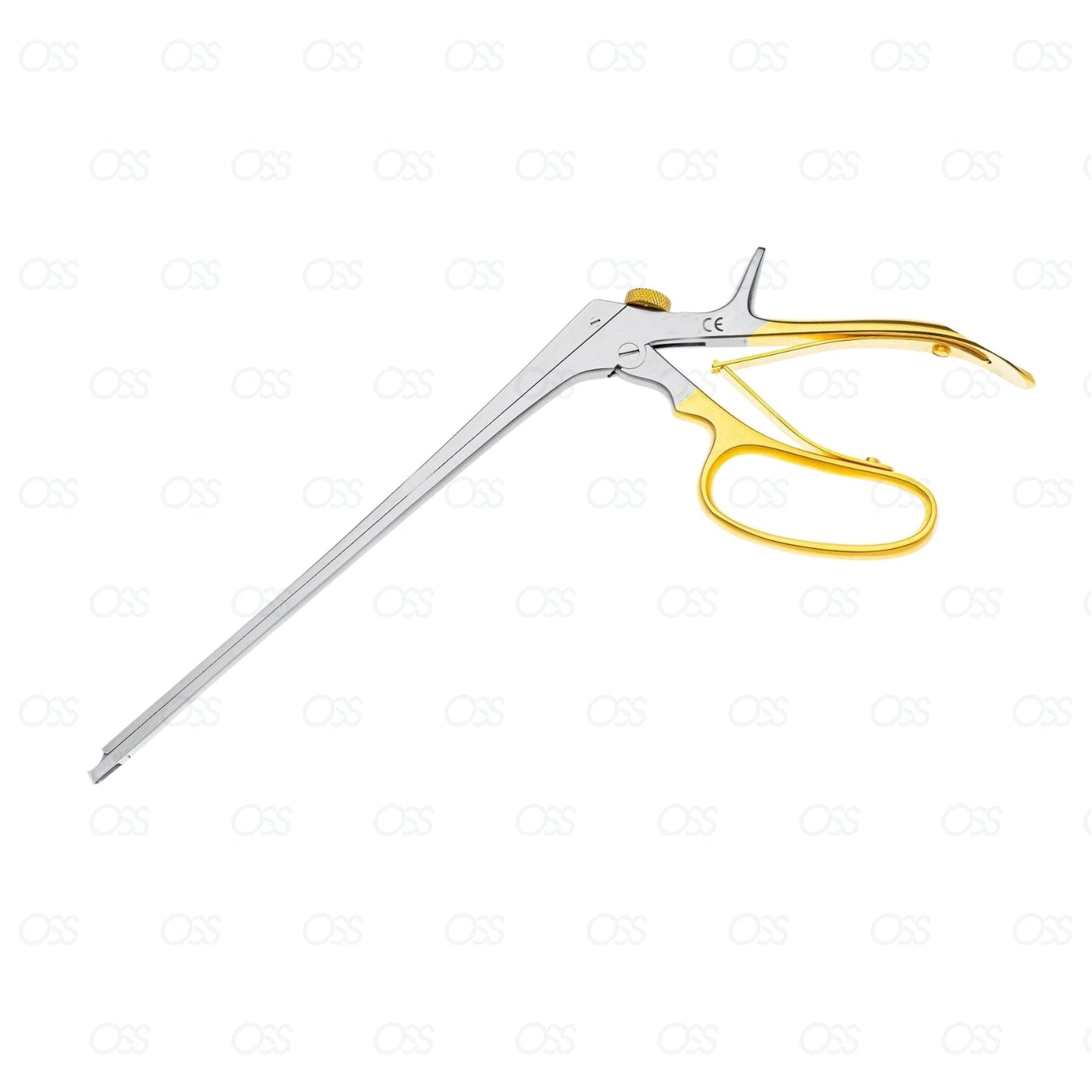 Tischler Biopsy Forceps Shaft 20 cm 5mm Bite Gynecology Surgical Instruments
