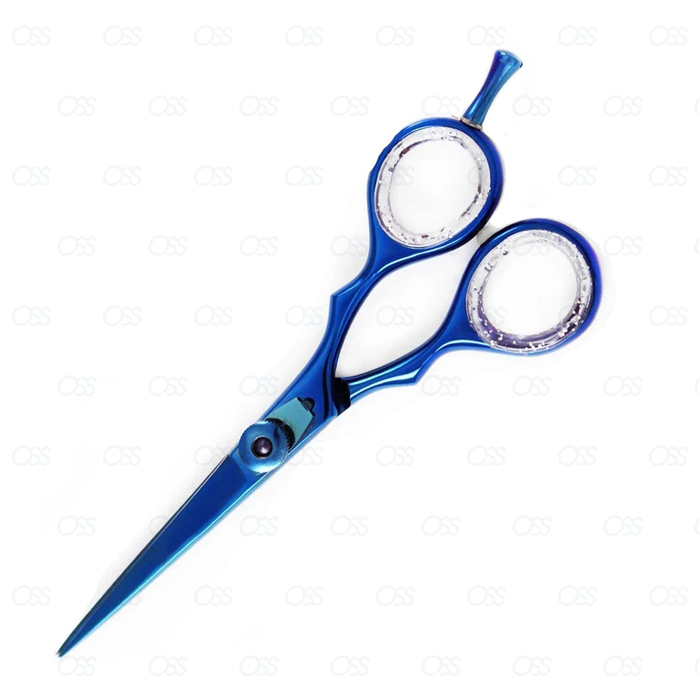 Titanium Hairdressing Style Barber Salon Scissors 5.5"