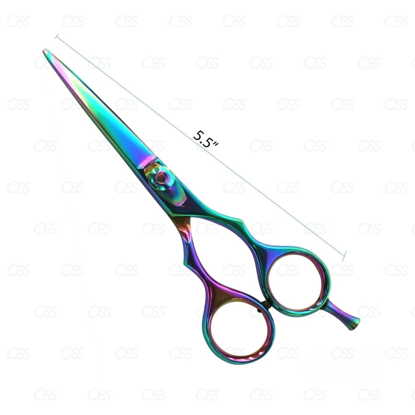 Titanium Hairdressing, Barber Salon Scissors 5.5"