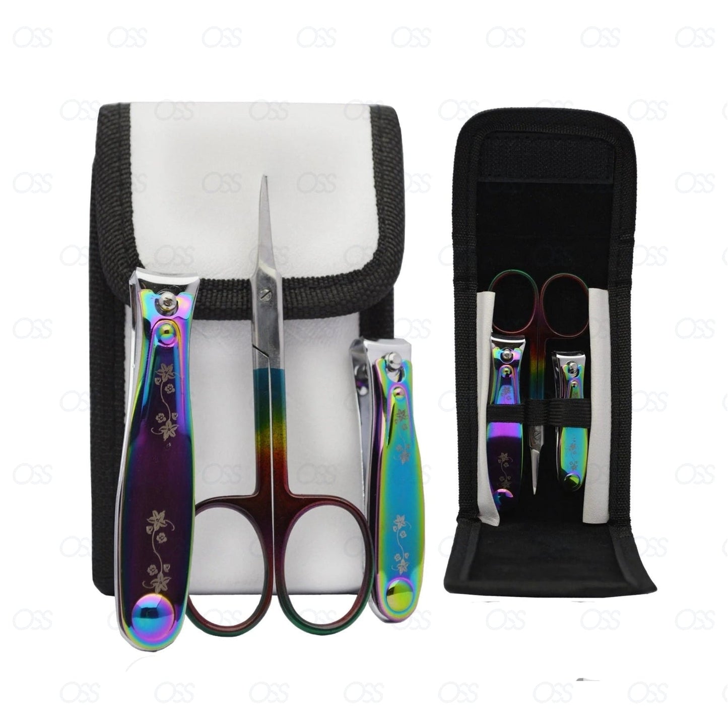 Titanium Nail Clipper Kit 3PCS