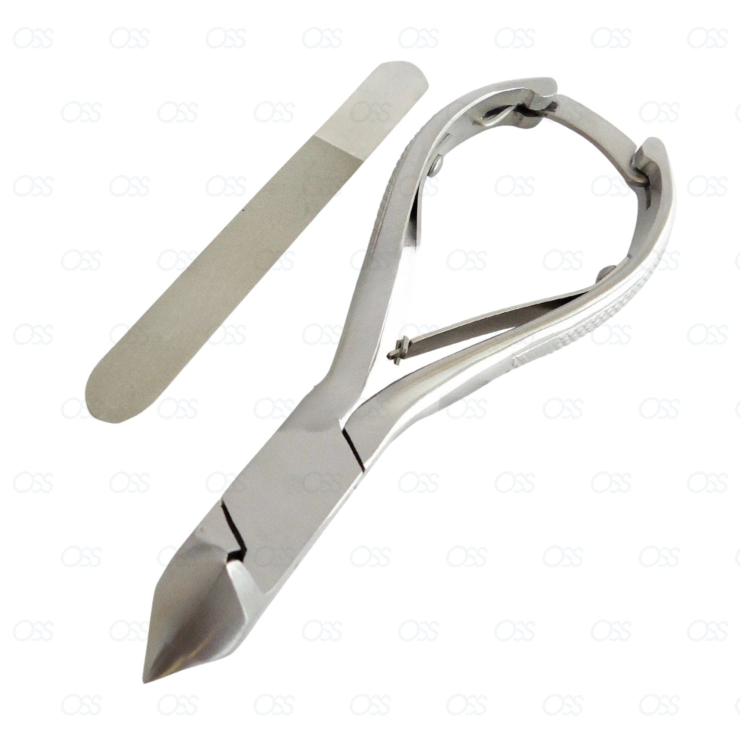 Toe Nail Clippers Cutter Nipper Thick Nails Diamond Deb Podiatry Pedicure Kit CE