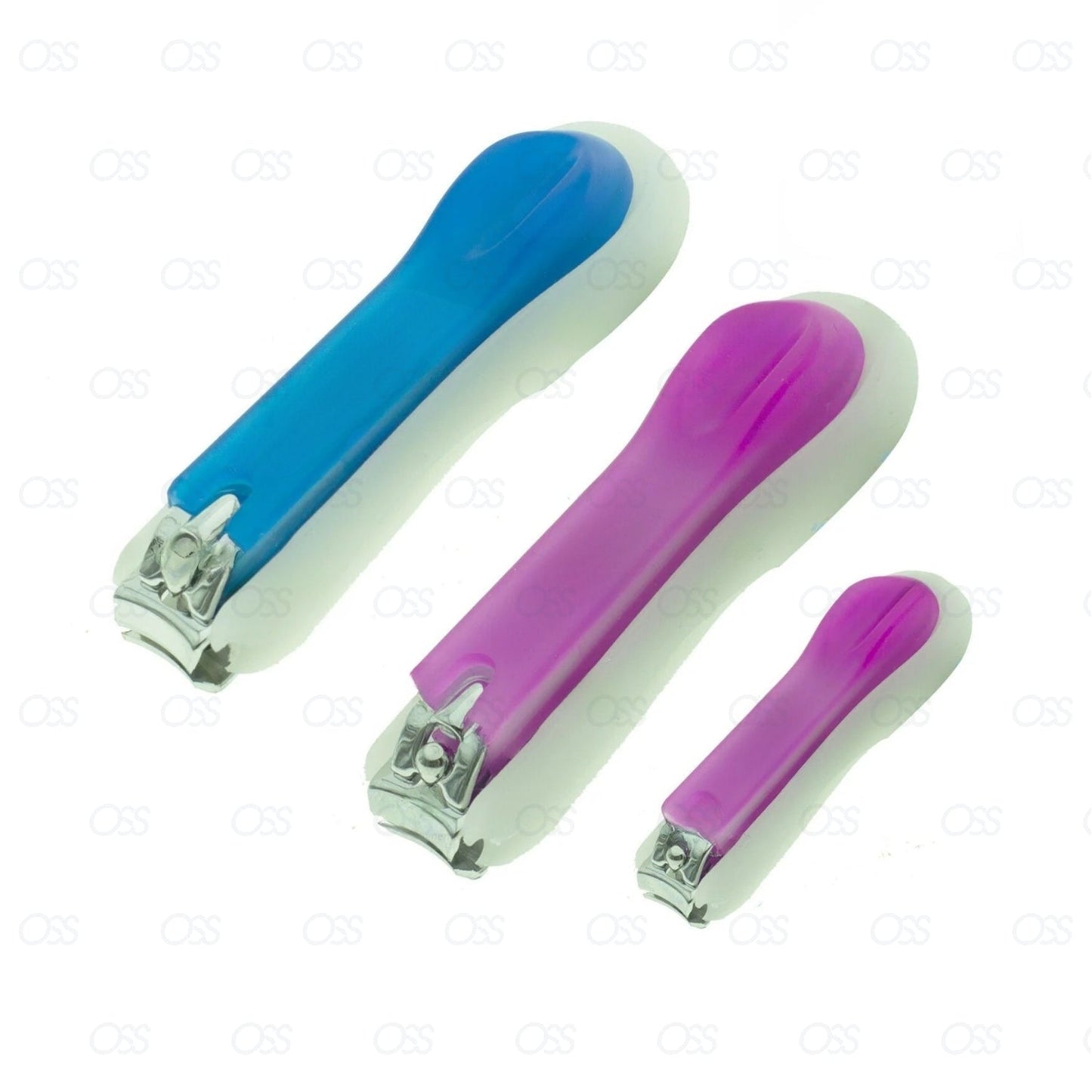 Toe Nail Clippers Cutter Set - Podiatry Pedicure Kit- Heavy duty For Thick Nails