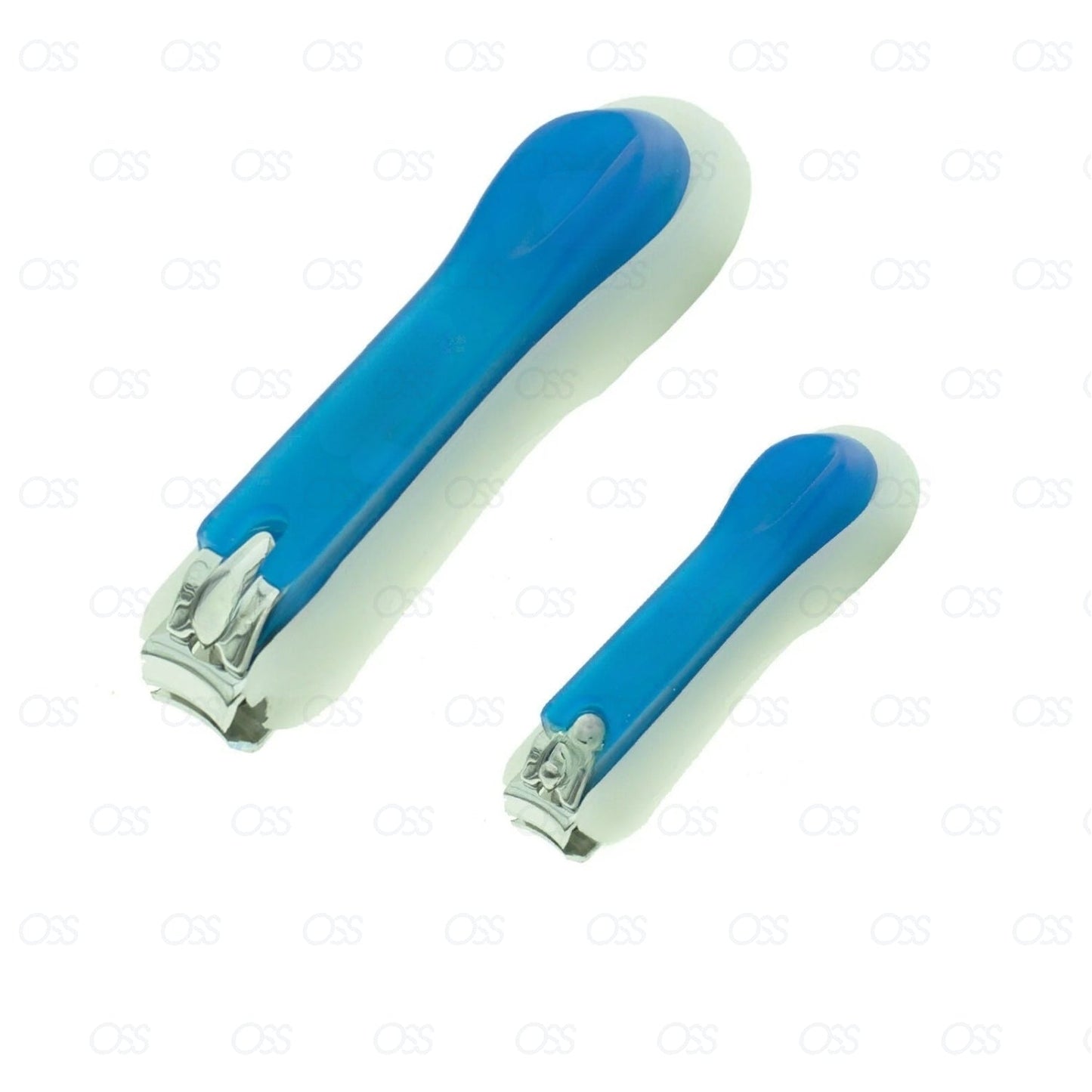 Toe Nail Clippers Cutter Set - Podiatry Pedicure Kit- Heavy duty For Thick Nails