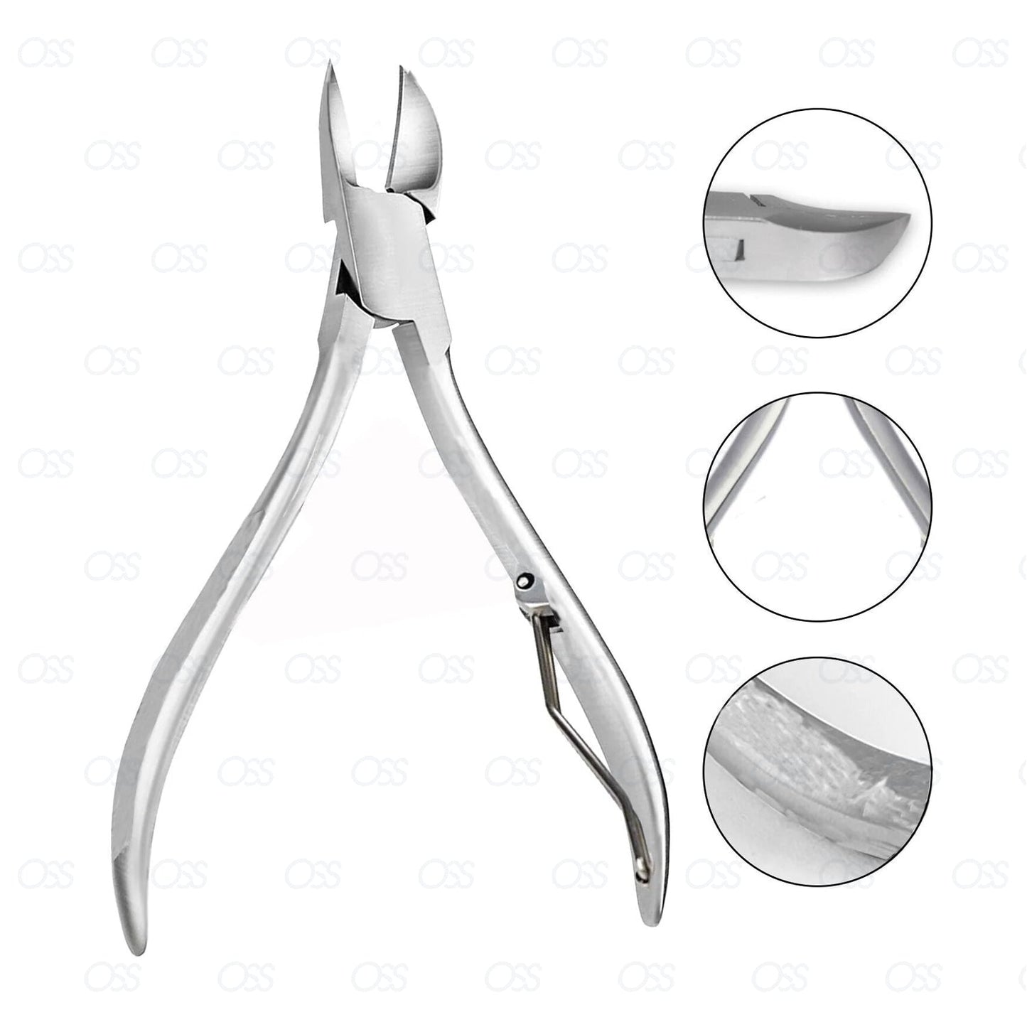Toe Nail Clippers Cutters Nipper Chiropody Podiatry Heavy Duty Thick Fungus Nail