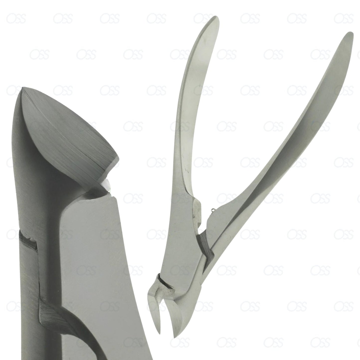 Toe Nail Clippers Cutters Nippers Chiropody German Heavy Duty Thick Nail EasyGri