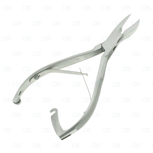 Toe Nail Clippers Cutters Nippers Chiropody German Heavy Duty Thick Nail Grip CE