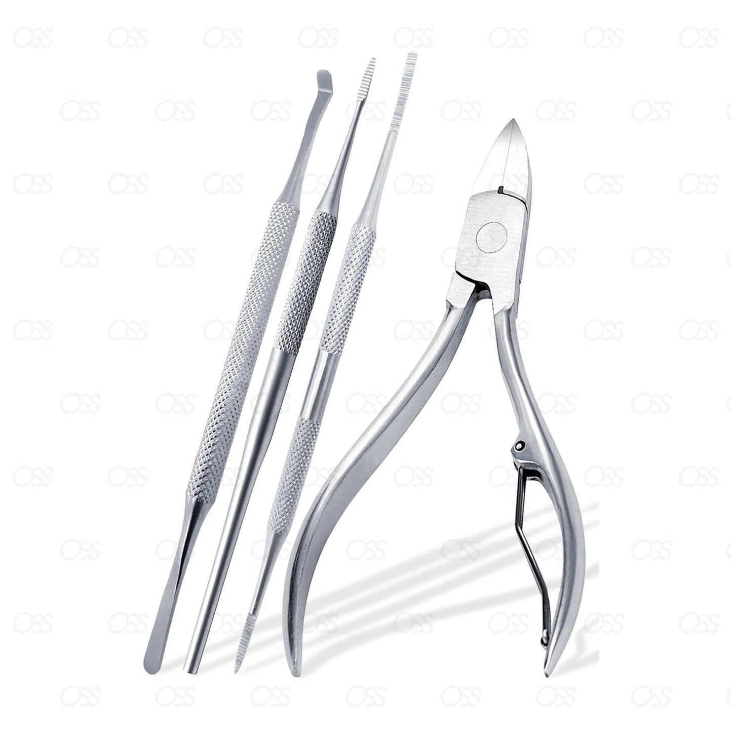 Toe Nail Clippers Cutters Nippers Chiropody Heavy Duty Thick Fungus Ingrown Set