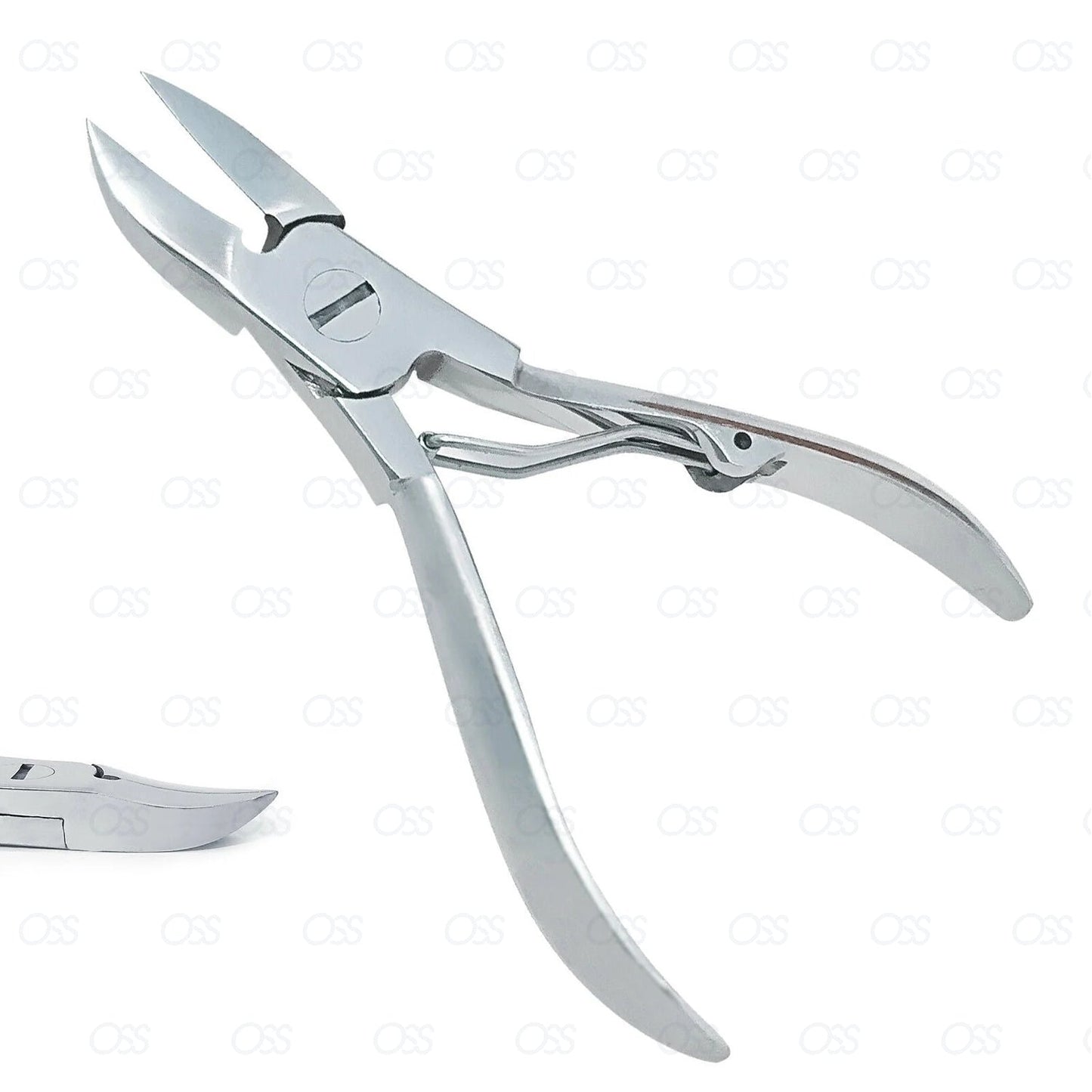 Toe Nail Clippers Cutters Nippers Chiropody Heavy Duty Thick Fungus Ingrown Set