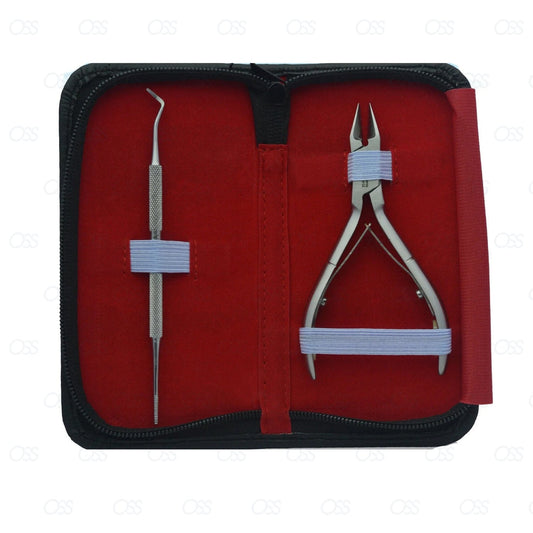 Toe Side Nail Clippers Cutters Nippers Chiropody German Heavy Duty Thick File CE