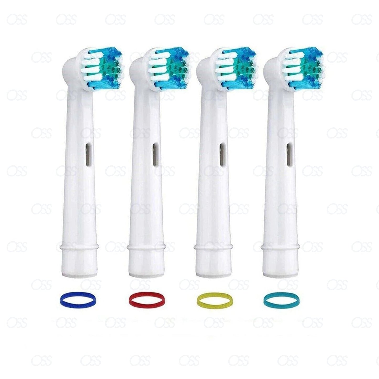 Toothbrush Heads Replacement Brush for Electric Oral-B Braun Compatible 4 PACK Gigi