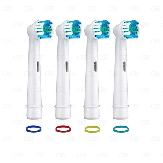 Toothbrush Heads Replacement Brush for Electric Oral-B Braun Compatible 4 PACK Gigi