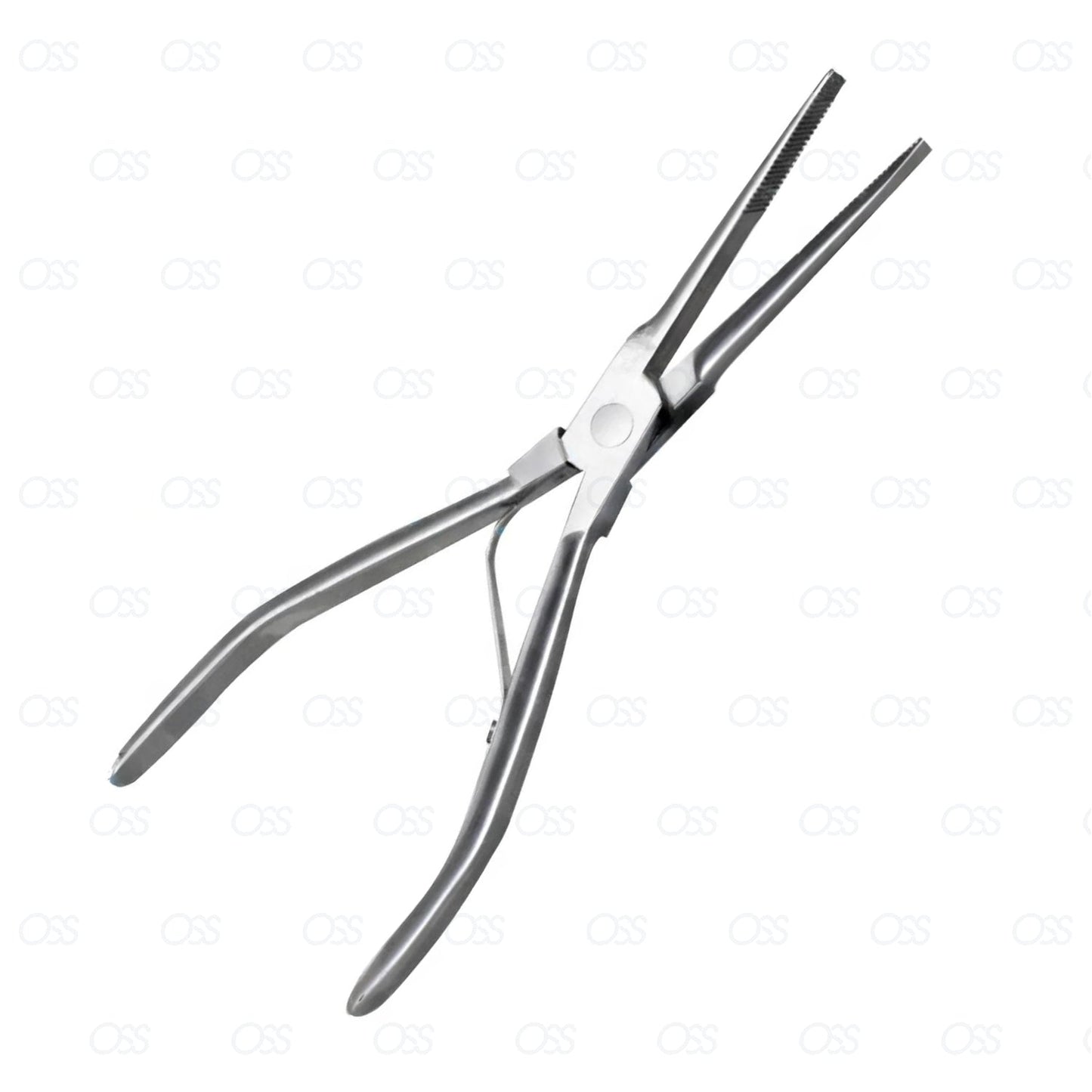 Triangle Fish Bone Pliers Silver