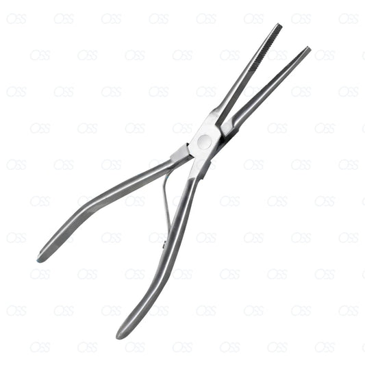 Triangle Fish Bone Pliers Silver