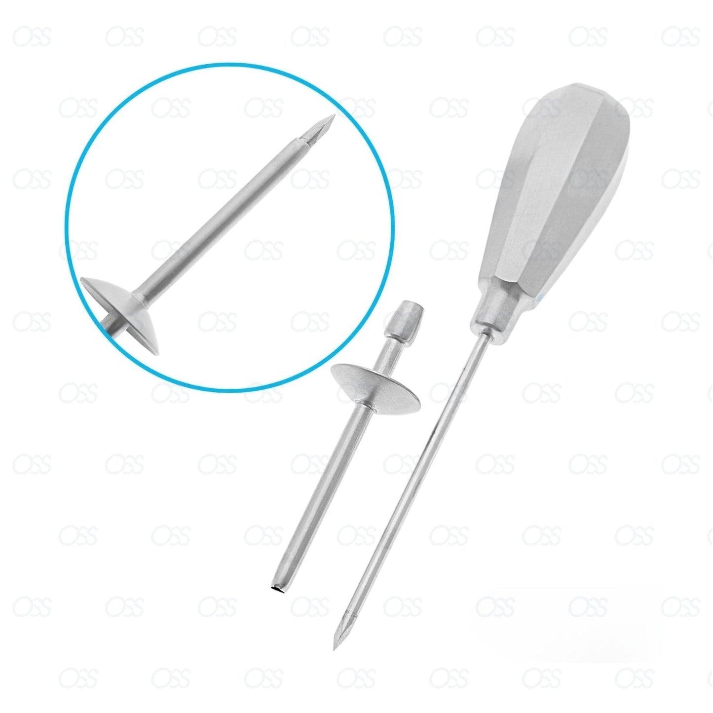 Trocar Cannula Veterinary Equipment Surgical Instruments Equine Cattle Farm