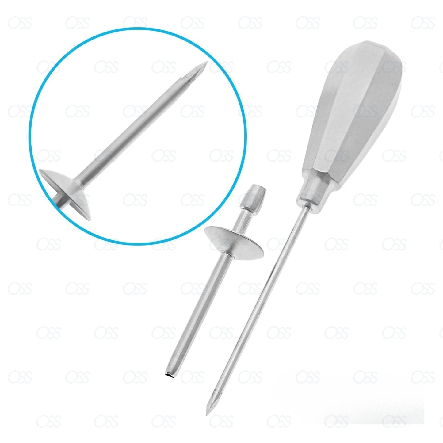 Trocar Cannula Veterinary Equipment Surgical Instruments Equine Cattle Farm