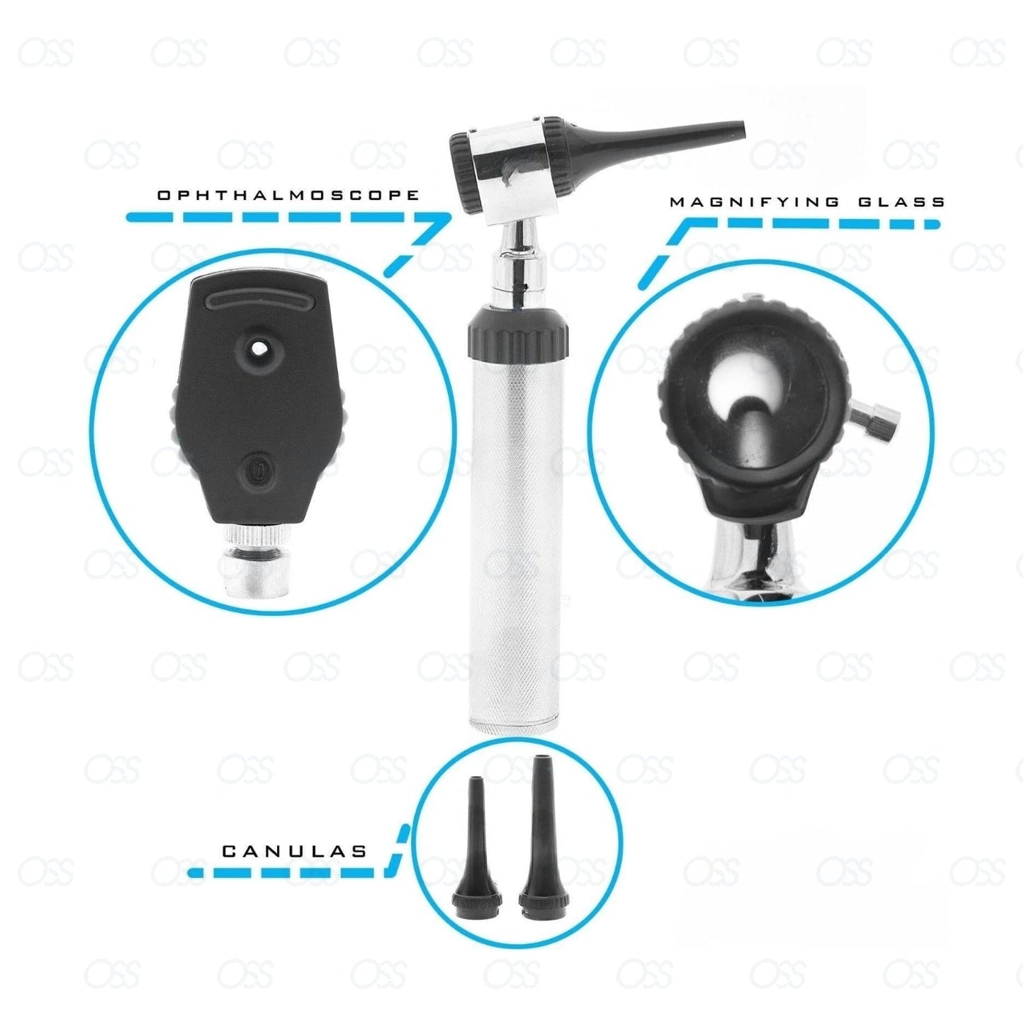 VETSCOPE ®  Veterinary Otoscope Ophthalmoscope