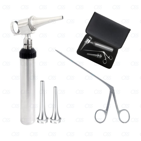Vet Magniscope ENT Veterinary Otoscope Hartmann Speculum Set Medical Diagnostic Metal Specula
