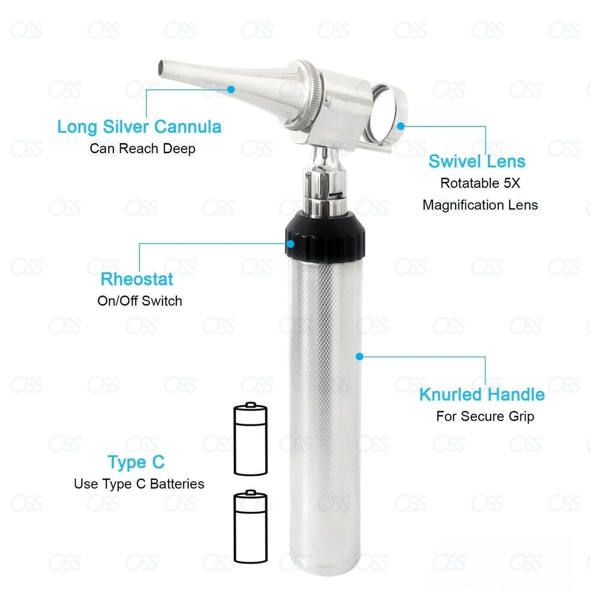 Magniscope Vet Magniscope ENT Veterinary Otoscope Hartmann Speculum Set Medical D ...