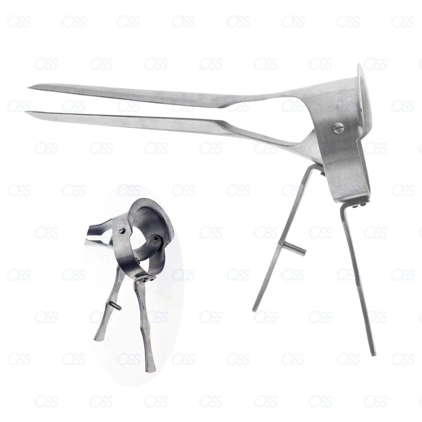 Veterinary Speculum Ranch Farm Cow Equine Instruments Long Handle New Shape