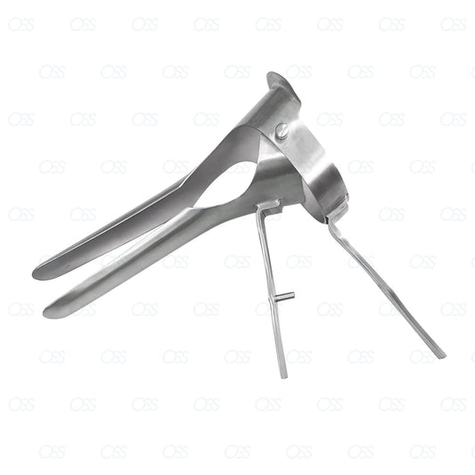 Veterinary Speculum Ranch Farm Cow Equine Instruments Long Handle New Shape