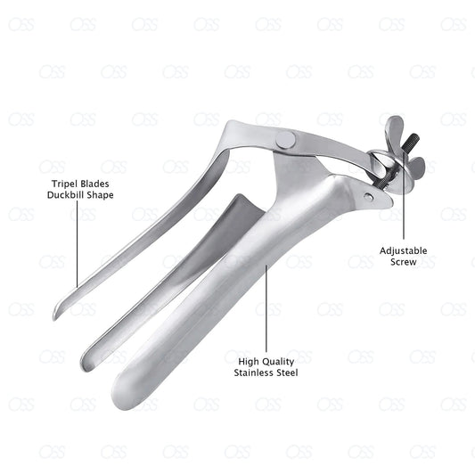 Veterinary Speculum Ranch Farm Cow Equine Instruments