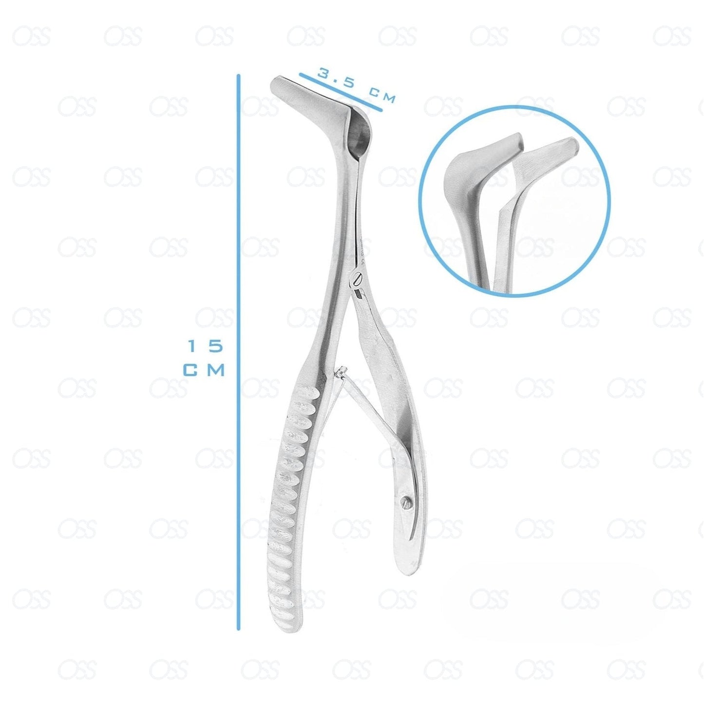 Vienna Nasal Speculum Examination Diagnostic Equipment S Steel 5.5" CeMark